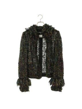 Chanel Mohair Poodle Jacket 40
